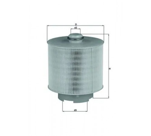 Повітряний фільтр LX 1006/1D MAHLE
