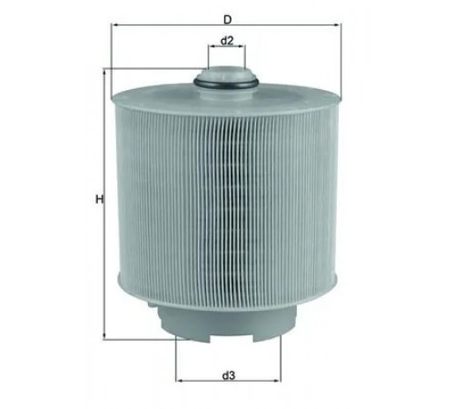 Повітряний фільтр LX 1006/2D MAHLE