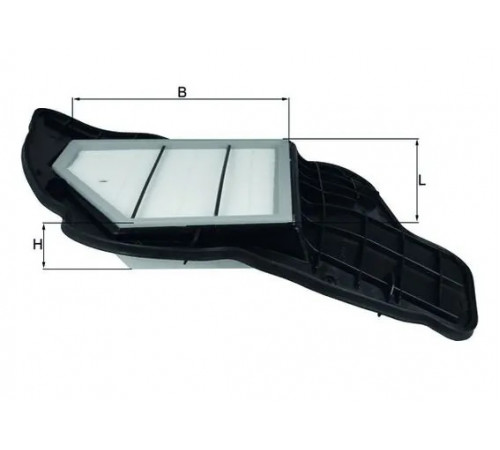 Повітряний фільтр LX 1684/5 MAHLE