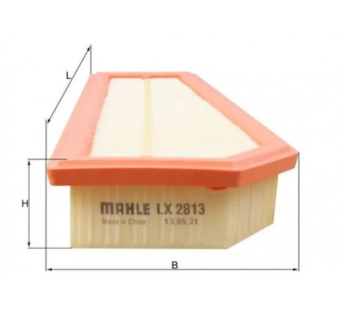 Повітряний фільтр LX 2813 MAHLE
