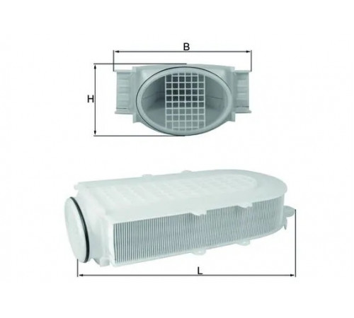 Повітряний фільтр LX 2991/1 MAHLE