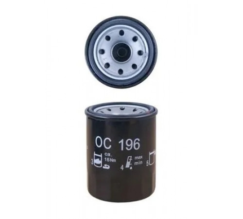 Оливний фільтр OC 196 MAHLE