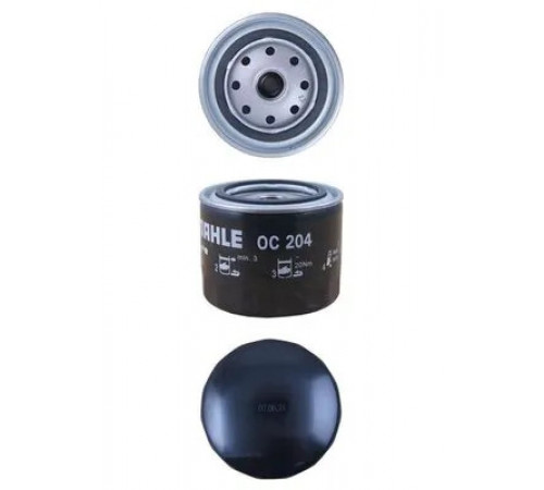 Оливний фільтр OC 204 MAHLE