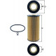 Оливний фільтр OX 123/1D MAHLE