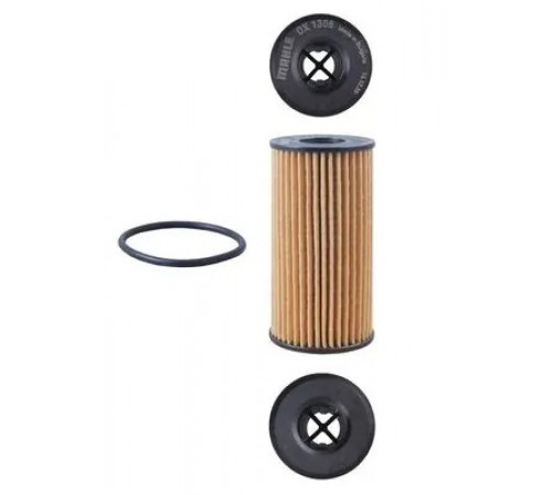 Оливний фільтр OX 1308D MAHLE