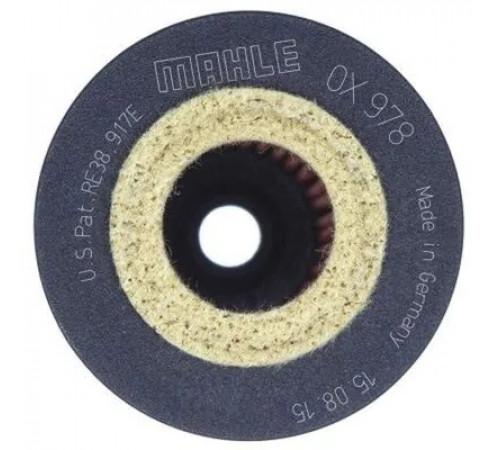 Оливний фільтр OX 978D MAHLE