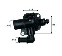 Термостат, охолоджувальна рідина