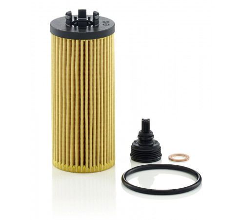 Оливний фільтр HU 6012 Z KIT MANN-FILTER