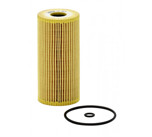 Оливний фільтр HU7027Z MANN-FILTER