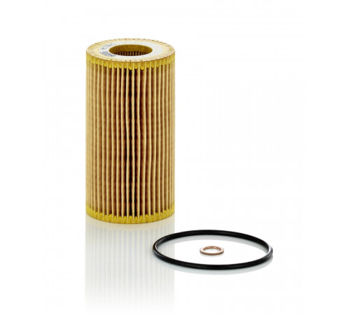 Оливний фільтр HU 718/1Z MANN-FILTER