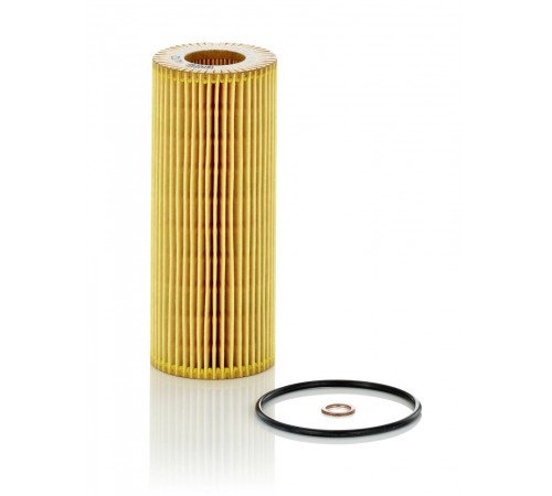 Оливний фільтр HU 722 X MANN-FILTER