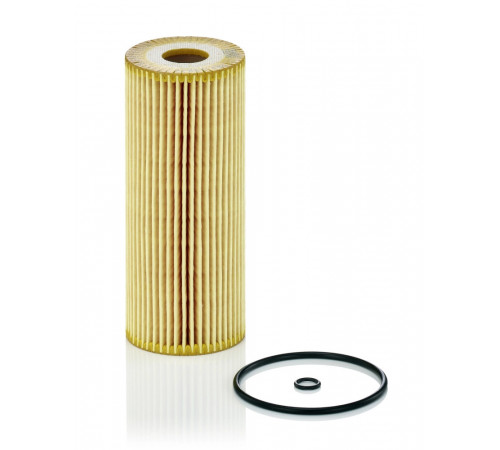Оливний фільтр HU 726/2X MANN-FILTER