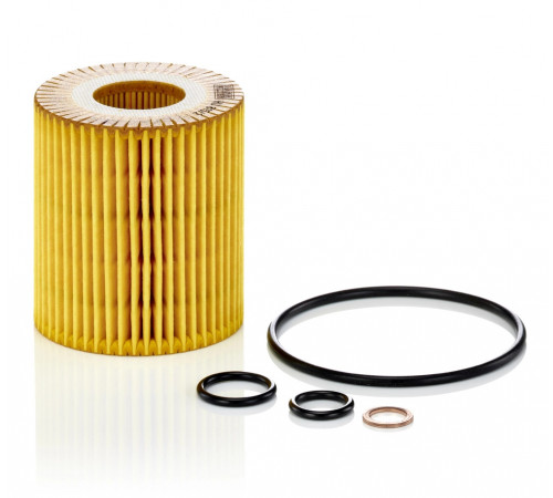 Оливний фільтр HU815/2X MANN-FILTER