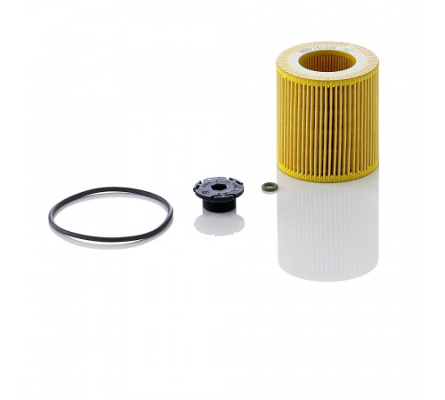 Оливний фільтр HU816ZKIT MANN-FILTER