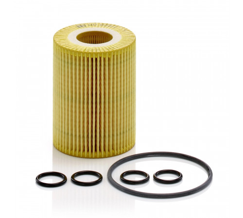 Оливний фільтр HU 820/1 Y MANN-FILTER