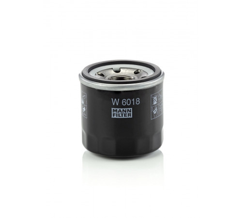 Оливний фільтр W 6018 MANN-FILTER