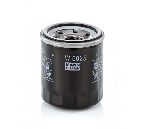 Оливний фільтр W 6025 MANN-FILTER