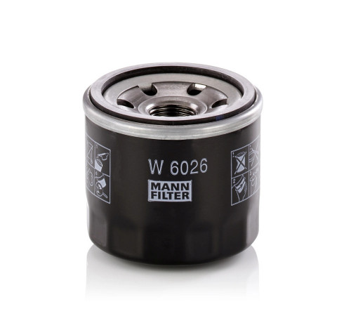 Оливний фільтр W 6026 MANN-FILTER