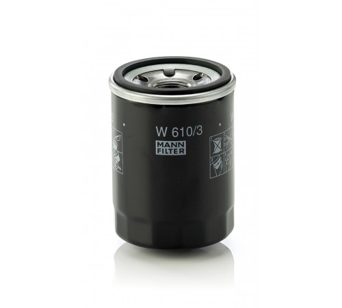 Оливний фільтр W 610/3 MANN-FILTER