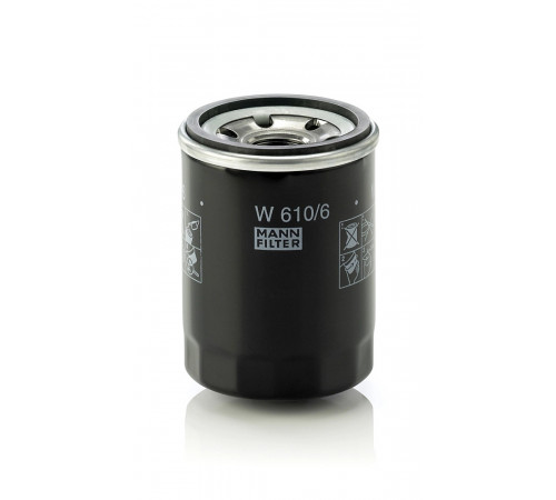Оливний фільтр W 610/6 MANN-FILTER