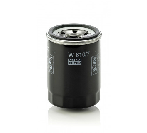 Оливний фільтр W6107 MANN-FILTER