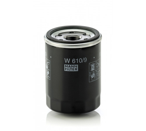 Оливний фільтр W 610/9 MANN-FILTER