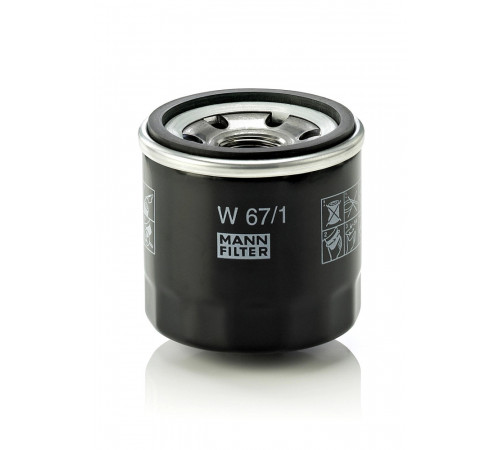 Оливний фільтр W 67/1 MANN-FILTER
