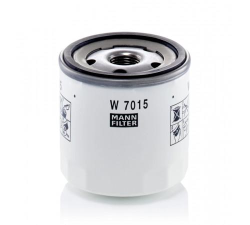 Оливний фільтр W 7015 MANN-FILTER