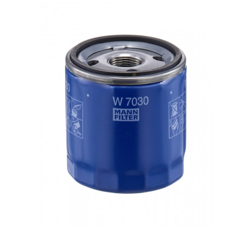 Оливний фільтр W7030 MANN-FILTER