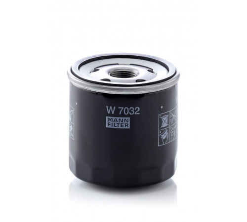 Оливний фільтр W7032 MANN-FILTER
