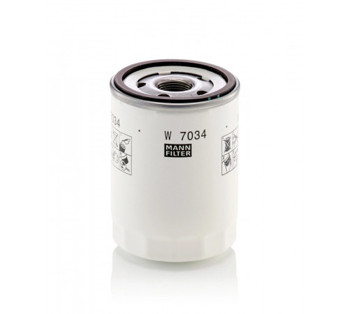 Оливний фільтр W 7034 MANN-FILTER