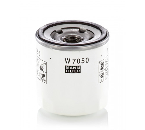 Оливний фільтр W 7050 MANN-FILTER