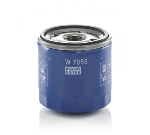 Оливний фільтр W 7056 MANN-FILTER