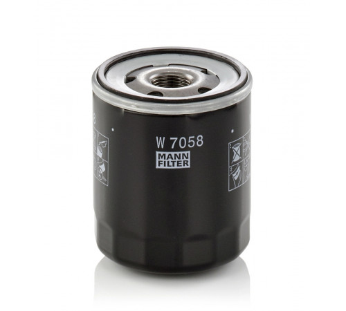 Оливний фільтр W7058 MANN-FILTER
