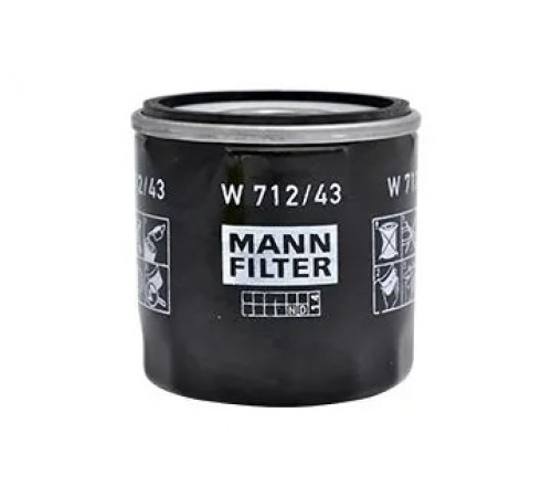Оливний фільтр W 712/43 MANN-FILTER