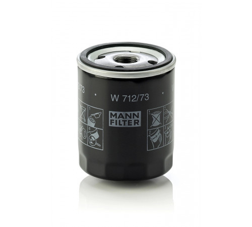 Оливний фільтр W 712/73 MANN-FILTER
