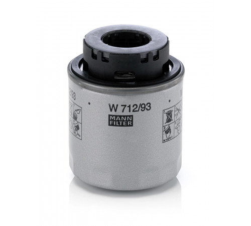 Оливний фільтр W 712/93 MANN-FILTER