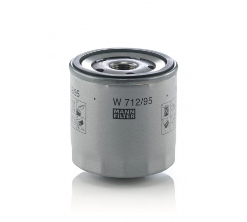 Оливний фільтр W 712/95 MANN-FILTER