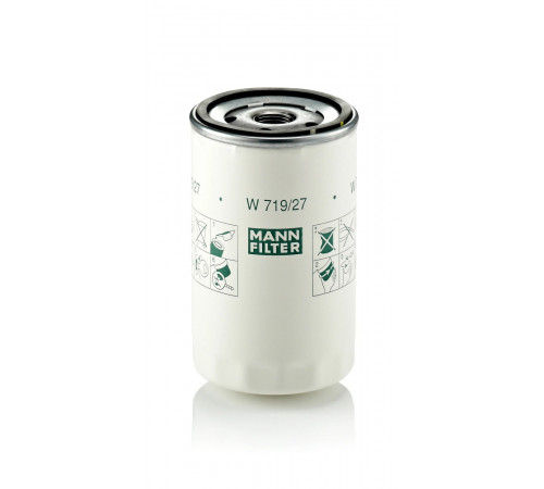Оливний фільтр W 719/27 MANN-FILTER