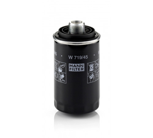 Оливний фільтр W 719/45 MANN-FILTER