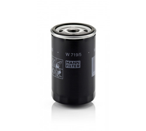 Оливний фільтр W 719/5 MANN-FILTER