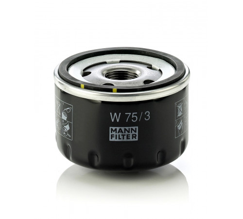 Оливний фільтр W 75/3 MANN-FILTER