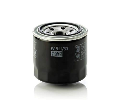 Оливний фільтр W 811/80 MANN-FILTER