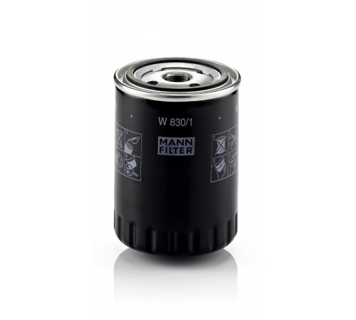 Оливний фільтр W 830/1 MANN-FILTER