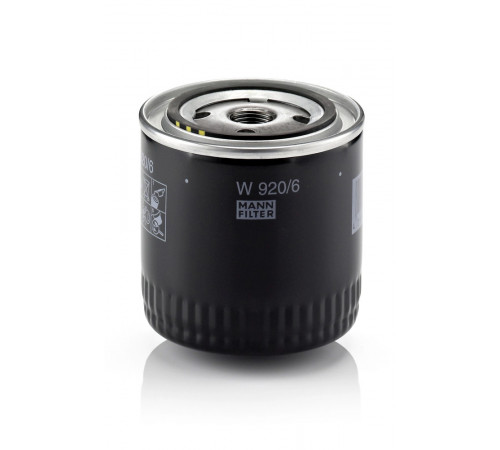 Оливний фільтр W 920/6 MANN-FILTER