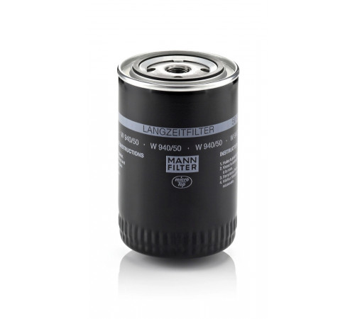 Оливний фільтр W 940/50 MANN-FILTER