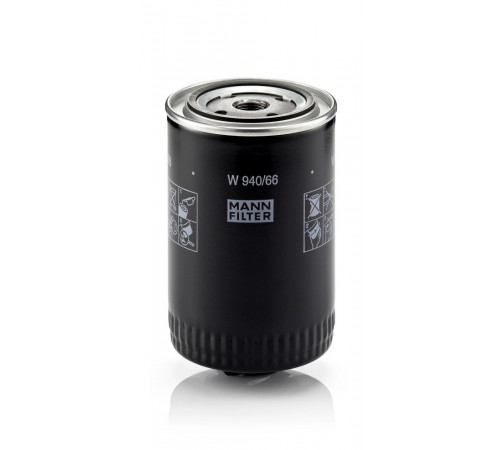 Оливний фільтр W 940/66 MANN-FILTER