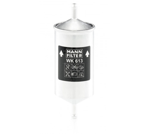 Фільтр палива WK 613 MANN-FILTER
