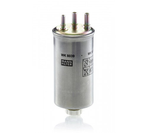 Фільтр палива WK8039 MANN-FILTER
