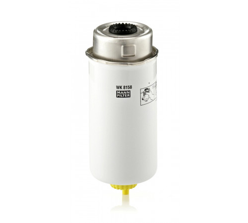 Фільтр палива WK 8158 MANN-FILTER
